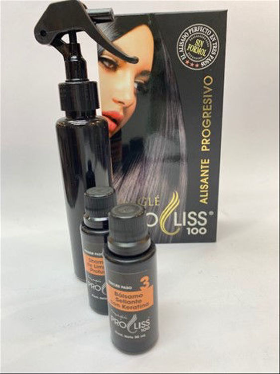 Cabello Alisado Progresivo Con Formol Tu Pro Liss Kit Alisado
