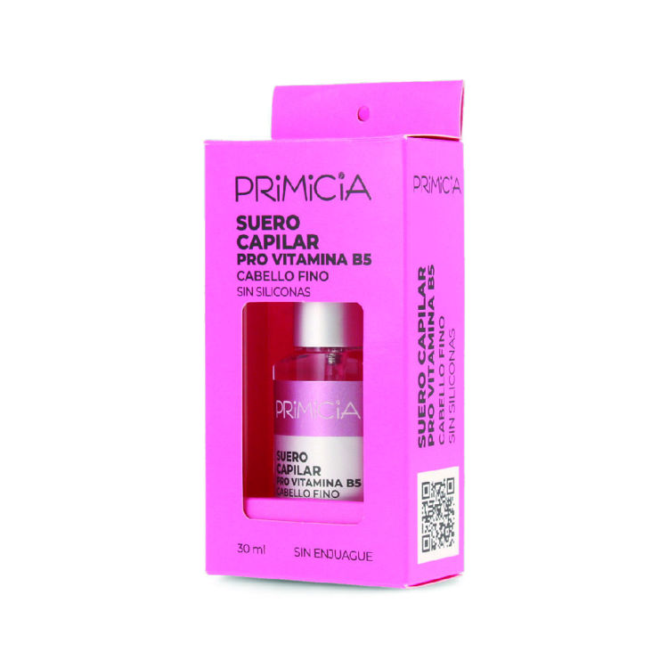 Imagen de Primicia Suero Capilar Pro Vitamina B5 para Cabellos Finos  30 ml