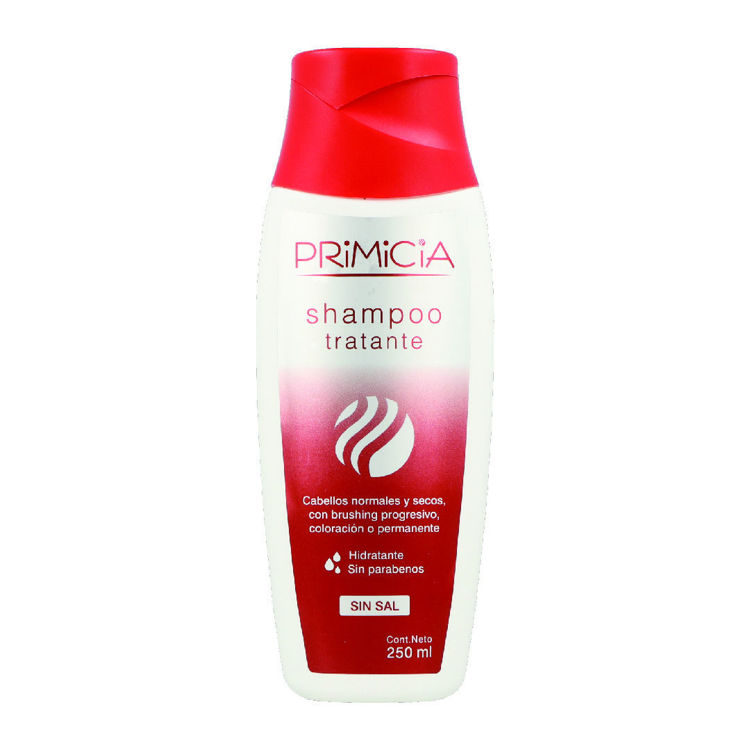 Imagen de Primicia Shampoo Tratante Sin Sal  250 ml
