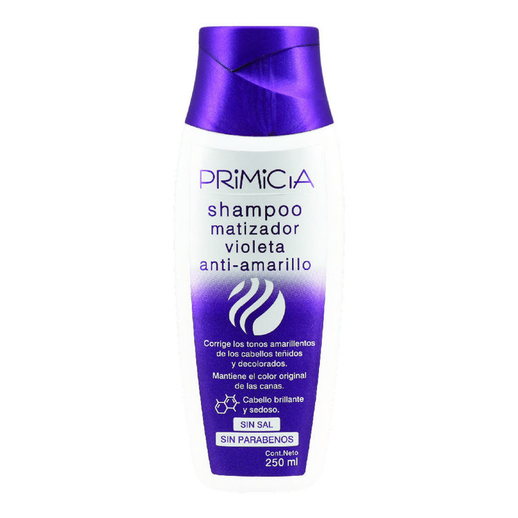 Imagen de Primicia Shampoo Matizador Violeta Sin Sal  250 ml