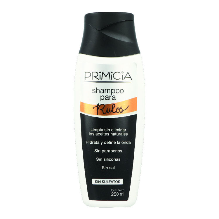 Imagen de Primicia Shampoo Para Rulos 250 Sin Sulfato