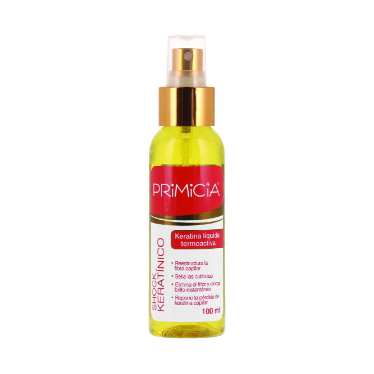 Imagen de Primicia Keratina Liquida Termoactiva X 100 (Shock)
