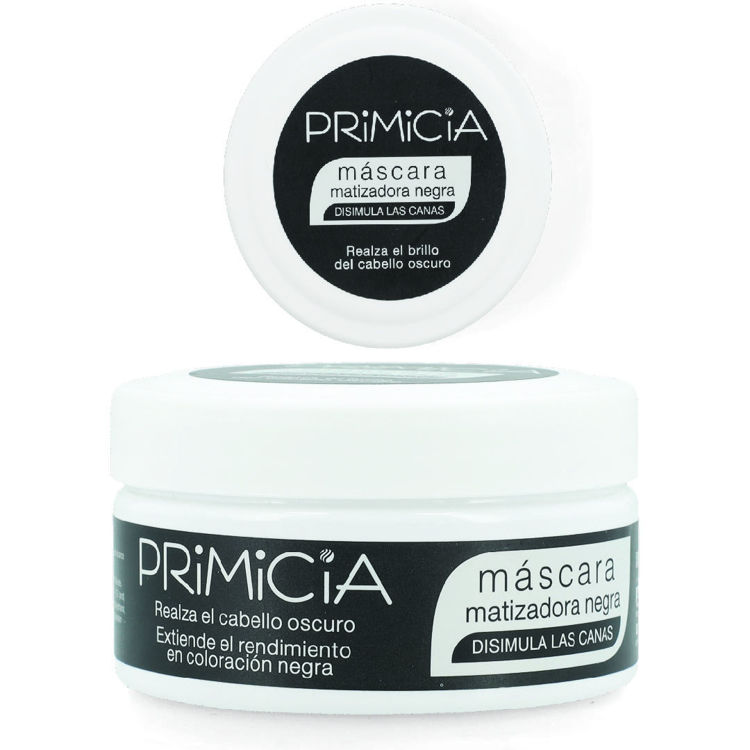 Imagen de Primicia Máscara Matizador Negra  150 ml