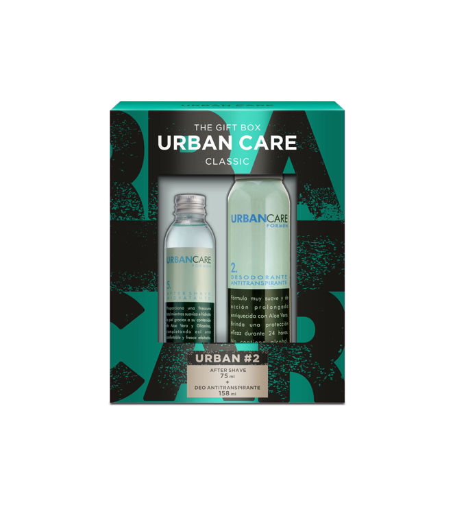 Imagen de Urban Care Estuche Original After 75 ml + Desodorante