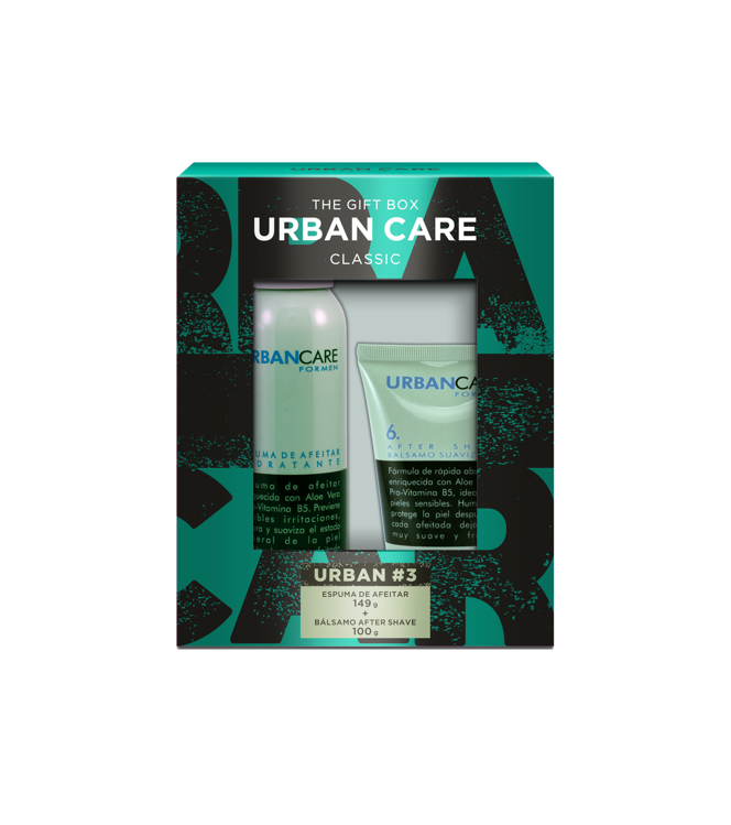 Imagen de Urban Care Estuche Original Espuma + Balsamo After