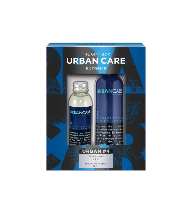 Imagen de Urban Care Estuche  Extreme After Shave + Espuma