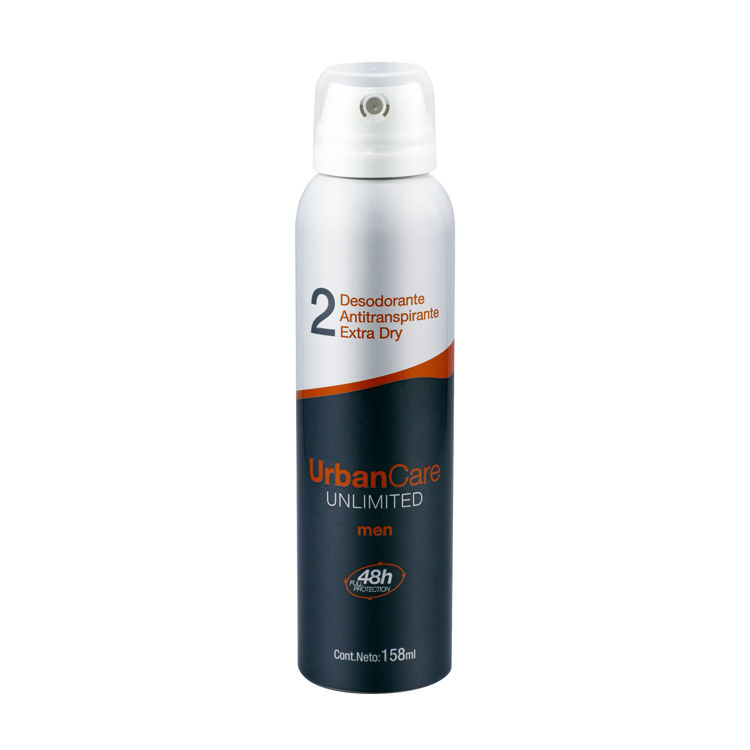 Imagen de Urban Care Desodorante Unlimited 158 ml