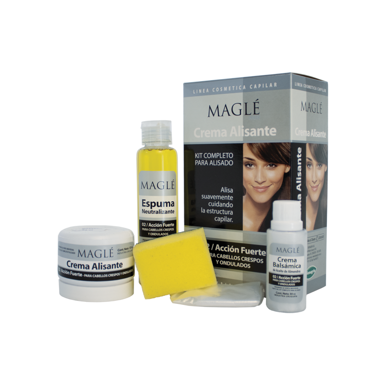 Imagen de Magle Kit Alisado Fuerte