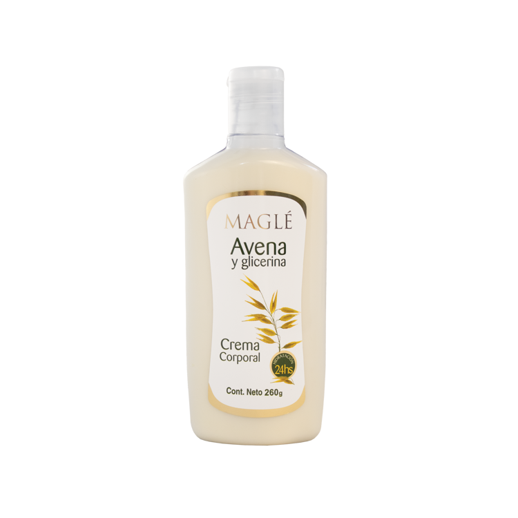 Imagen de Magle Crema Corporal Avena Y Glicerina X 280 Gr