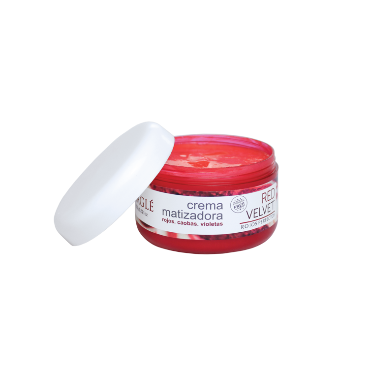 Imagen de Red Velvet Crema Tratamiento Matizador X 150 Gr