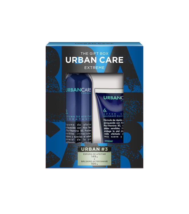 Imagen de Urban Care Estuche  Extreme Antitranspirante + Balsamo After