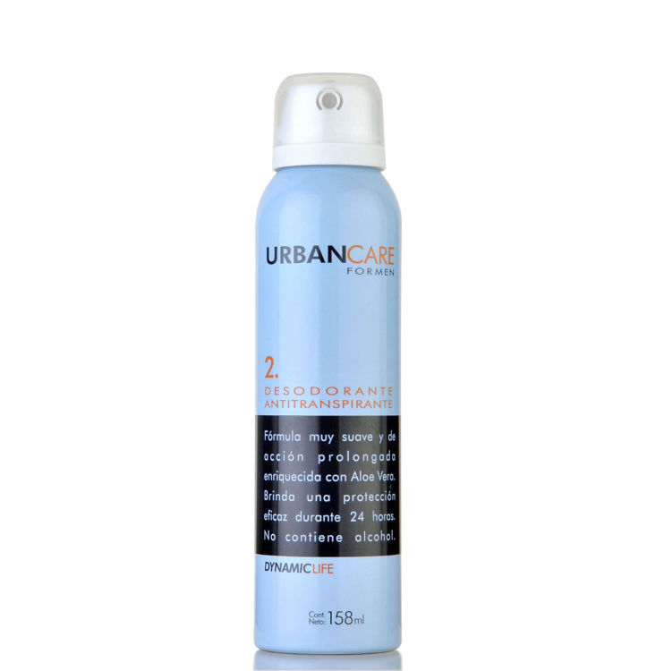 Imagen de Urban Care Desodorante Dynamic Life 158 ml