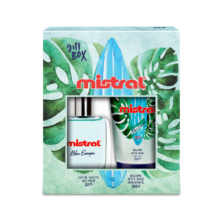 Imagen de Mistral Estuche Blue Escape 50 Ml+ Balsamo