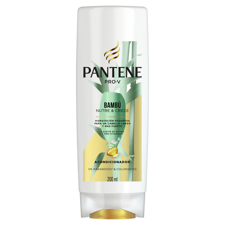 Imagen de Pantene Acondicionador Bambu 200 ml