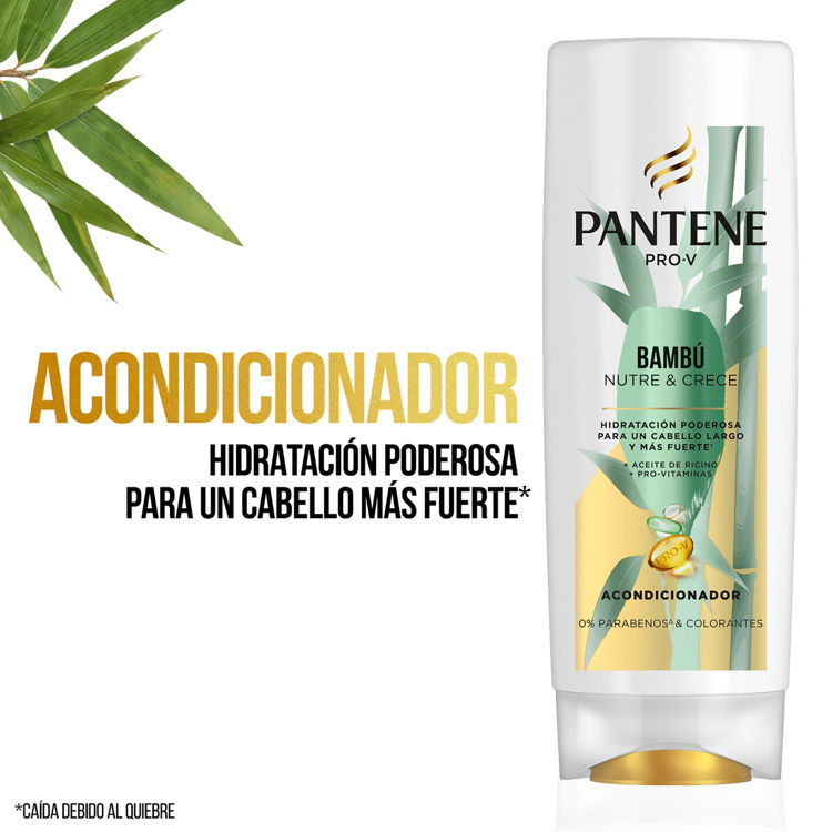 Imagen de Pantene Acondicionador Bambu 200 ml