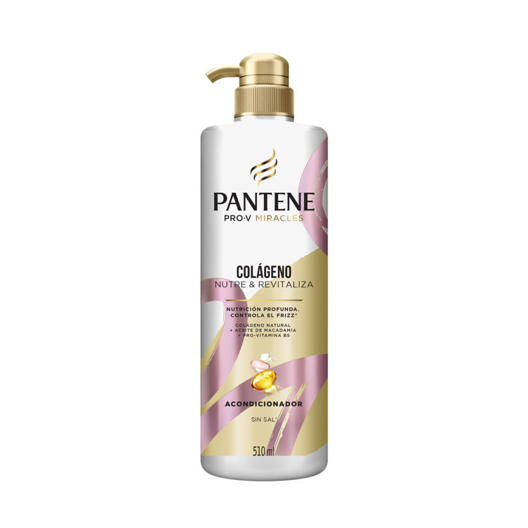 Imagen de Pantene Acondicionador Colageno 510 ml Con Válvula