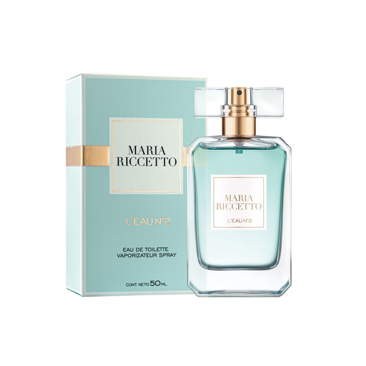 Imagen de María Riccetto Perfume De Mujer Eau De Toilette Nº2  50 ml