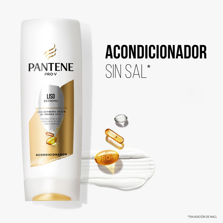 Imagen de Pantene Acondicionador Liso Extremo 200 ml