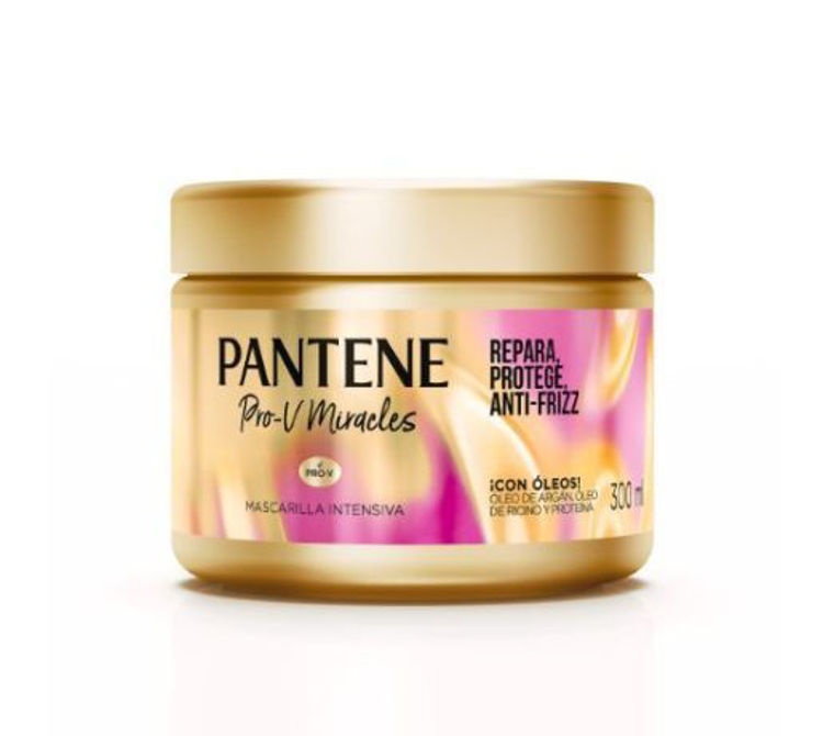 Imagen de Pantene Baño De Crema Pro-V Miracles Pote 300 ml