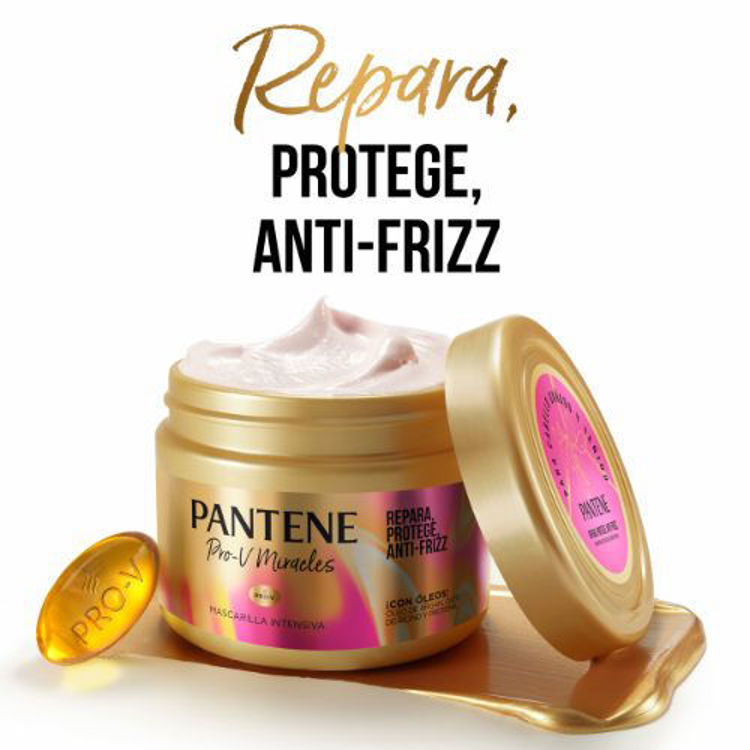 Imagen de Pantene Baño De Crema Pro-V Miracles Pote 300 ml
