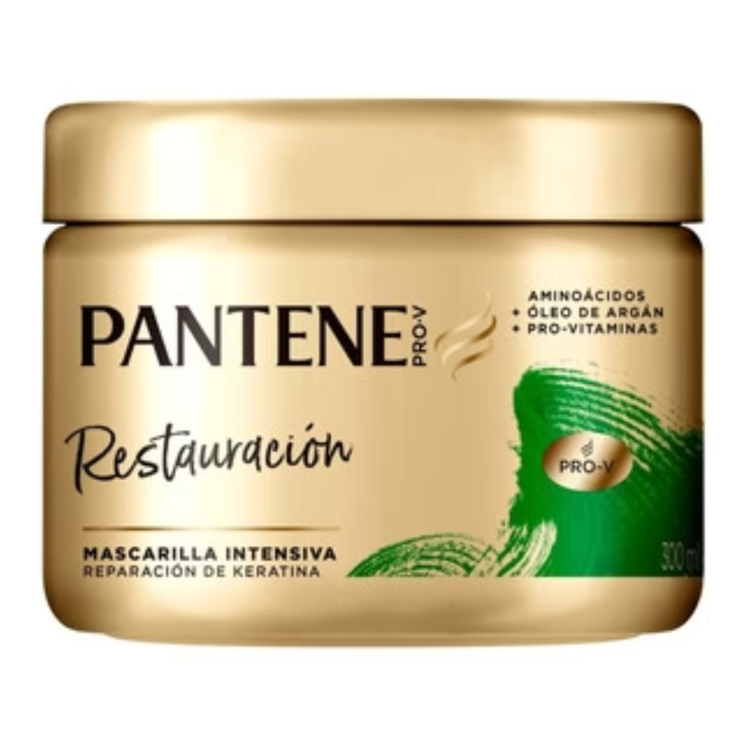 Imagen de Pantene Baño De Crema Restauracion Pote 300 ml