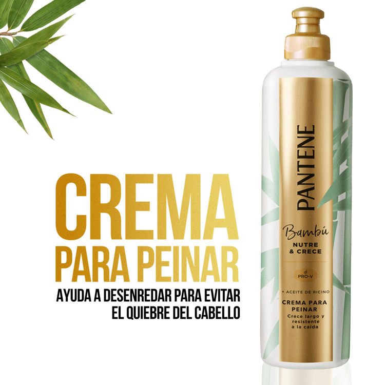 Imagen de Pantene Crema De Peinar Bambu 300 ml
