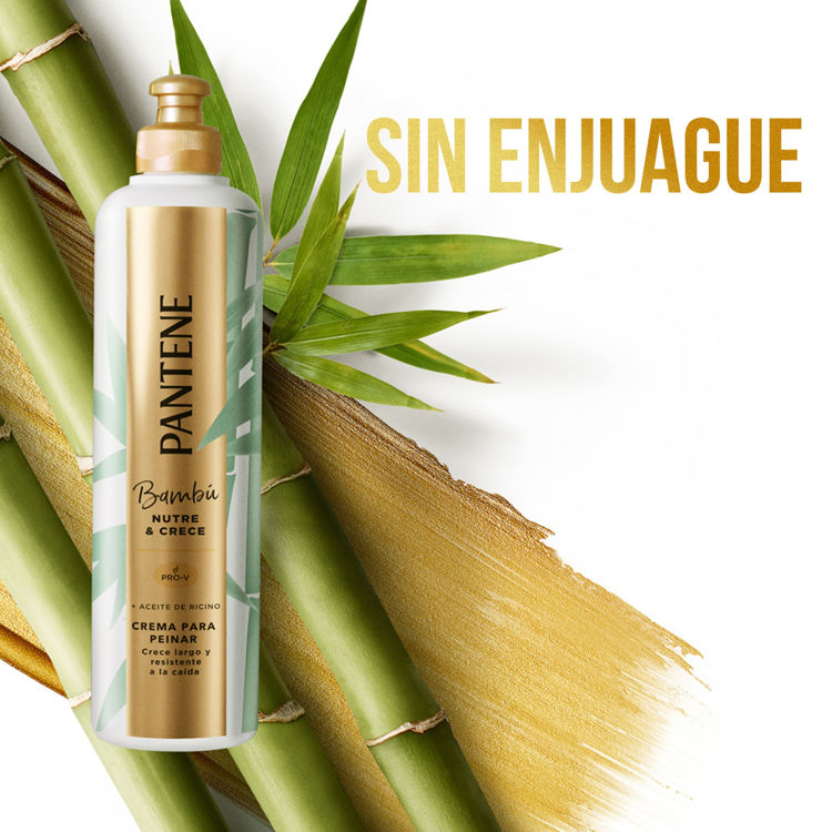 Imagen de Pantene Crema De Peinar Bambu 300 ml