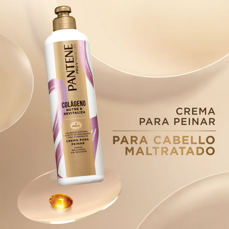 Imagen de Pantene Crema De Peinar Colageno 300 ml