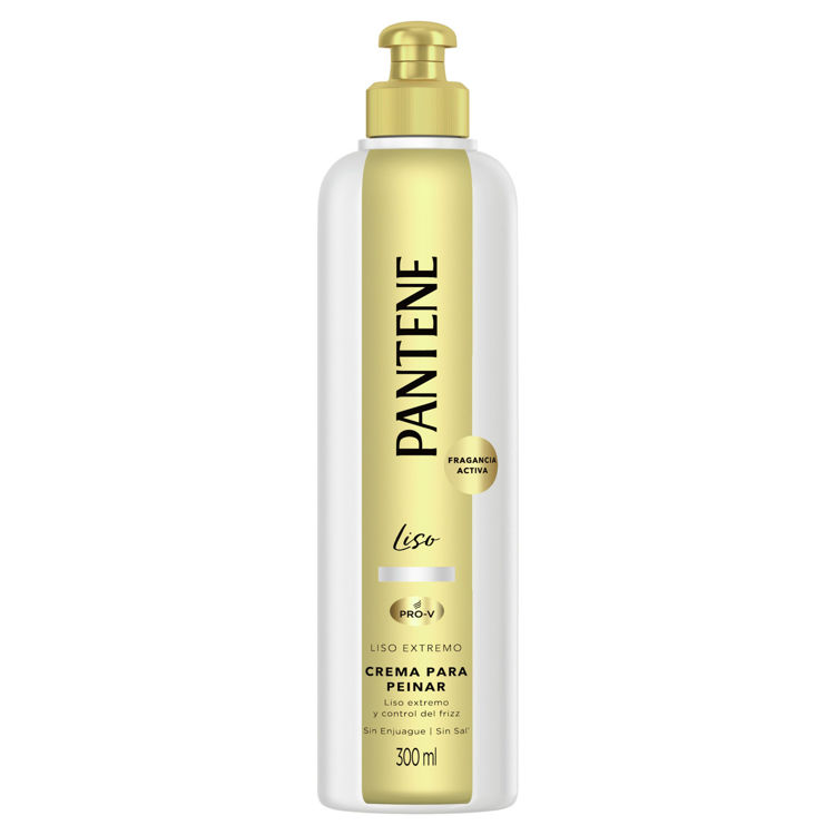 Imagen de Pantene Crema De Peinar Liso Extremo 300 ml