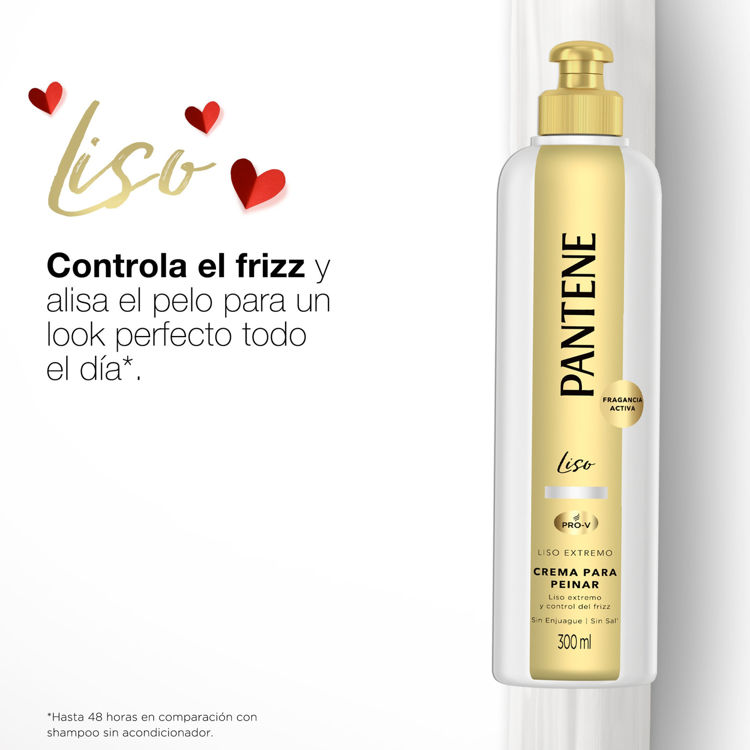 Imagen de Pantene Crema De Peinar Liso Extremo 300 ml