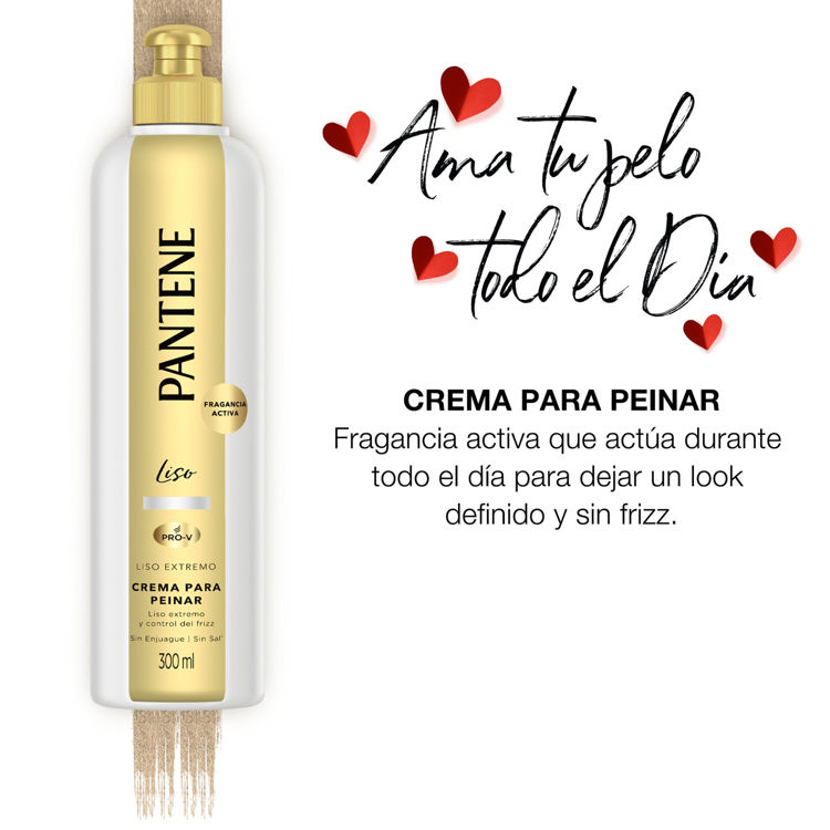Imagen de Pantene Crema De Peinar Liso Extremo 300 ml