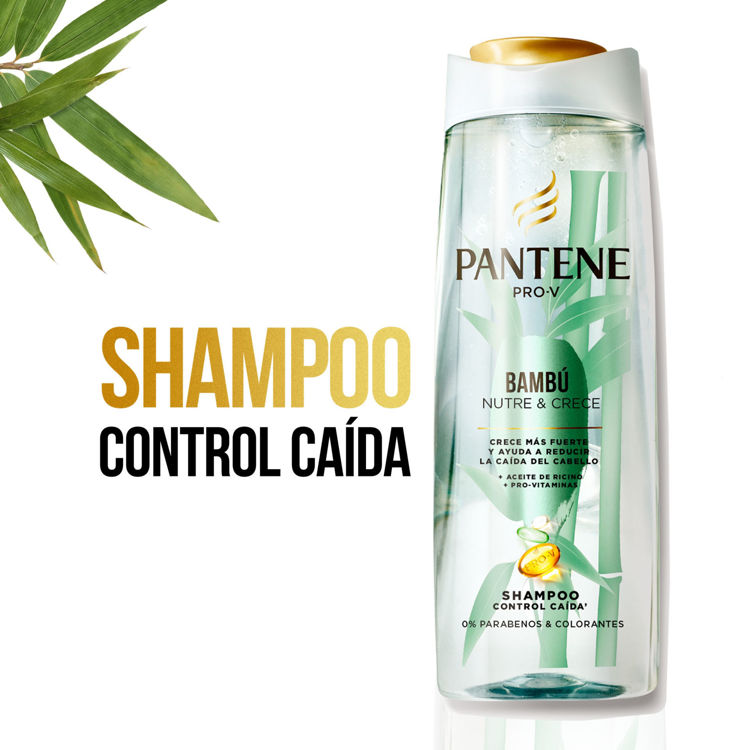 Imagen de Pantene Shampoo Bambu Control Caida 200 ml