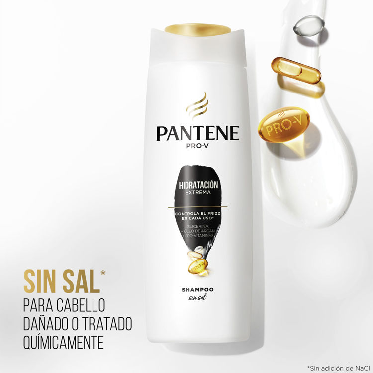 Imagen de Pantene Shampoo Hidratacion Extrema S/Sal 400Ml