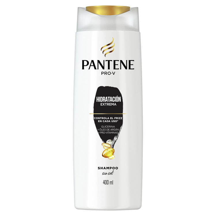Imagen de Pantene Shampoo Hidratacion Extrema Sin Sal 200Ml