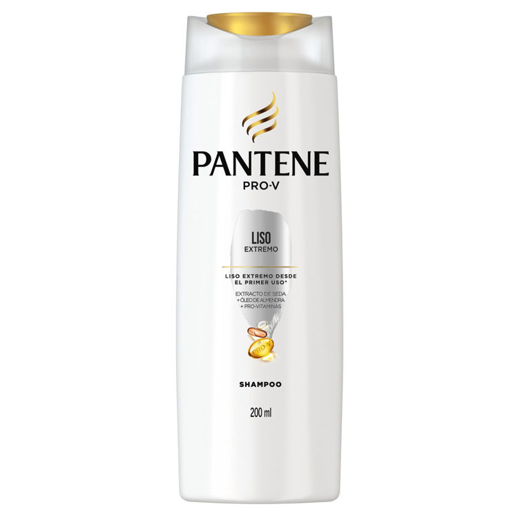 Imagen de Pantene Shampoo Liso Extremo 200Ml