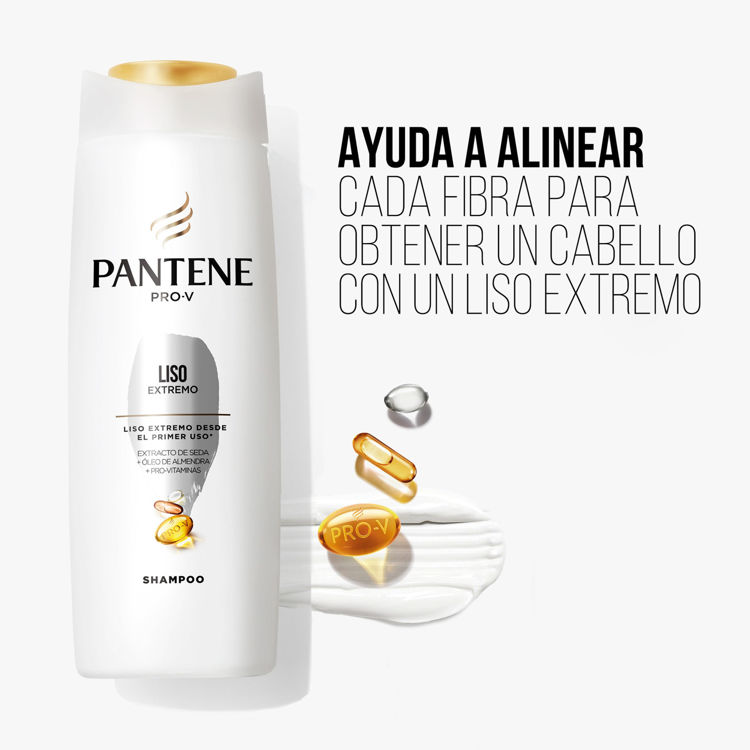 Imagen de Pantene Shampoo Liso Extremo 200Ml