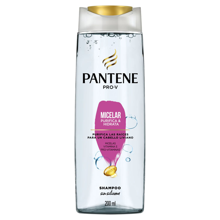Imagen de Pantene Shampoo Micelar 200Ml