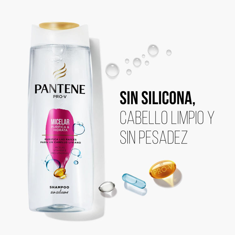 Imagen de Pantene Shampoo Micelar 200Ml