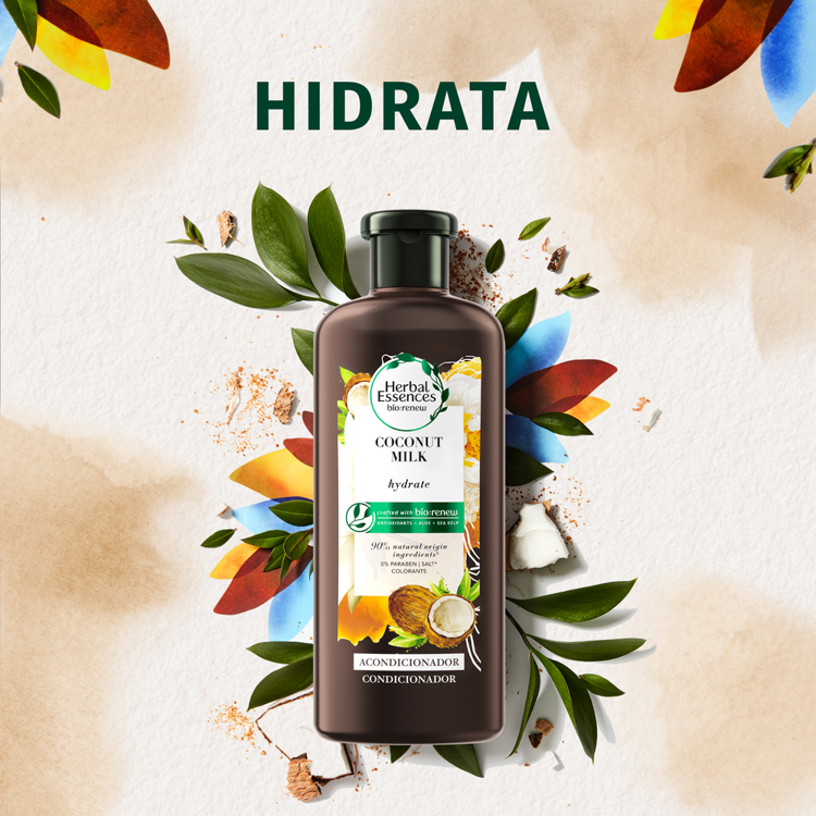 Imagen de Herbal Essences Acondicionador  Coconut 400 ml - Hidratación