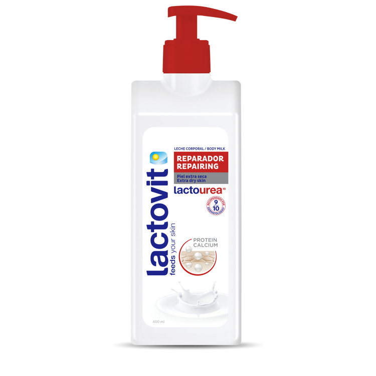 Imagen de Lactovit Leche Corporal Lactourea x 400 ml