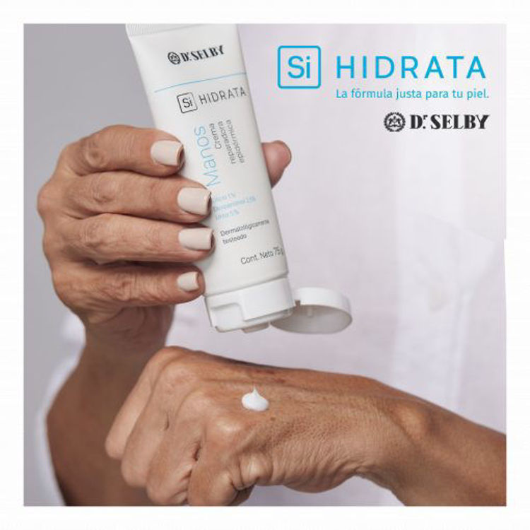 Imagen de Dr.Selby Si Hidrata Crerma Reparadora Manos 75 gr
