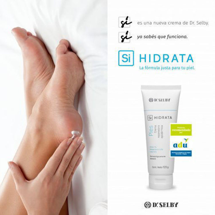 Imagen de Dr.Selby Si Hidrata Crema Reparadora Para Pies Adu 120 gr