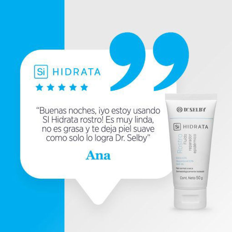 Imagen de Dr Selby Estuche Si Hidrata Crema de Rostro + Crema de Cuerpo