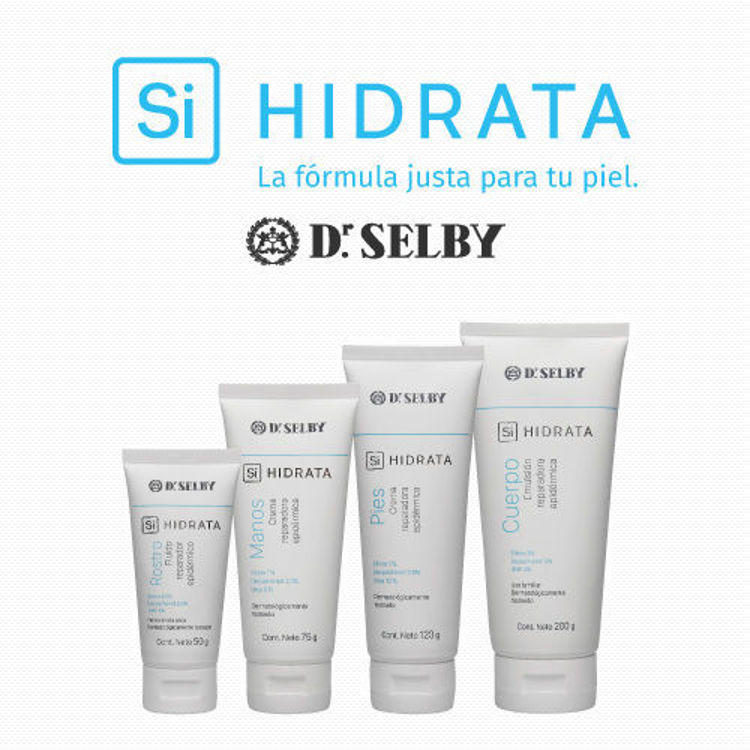 Imagen de Dr Selby Estuche Si Hidrata Crema de Rostro + Crema de Cuerpo