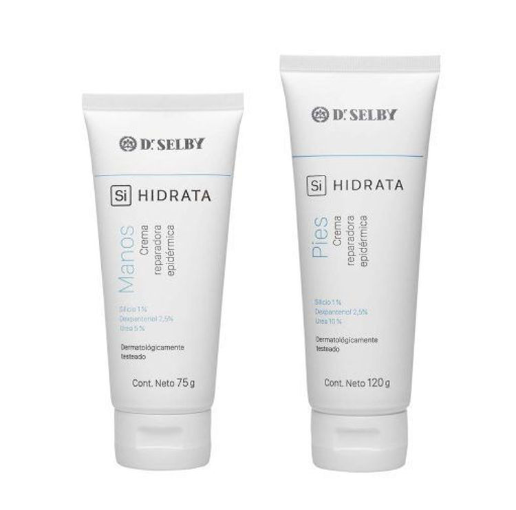 Imagen de Dr Selby Estuche Si Hidrata Crema de Manos + Crema de Pies