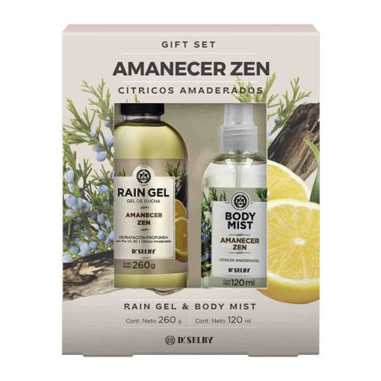 Imagen de Rain Gel Estuche Amanecer Zen + Body Mist 120 ml