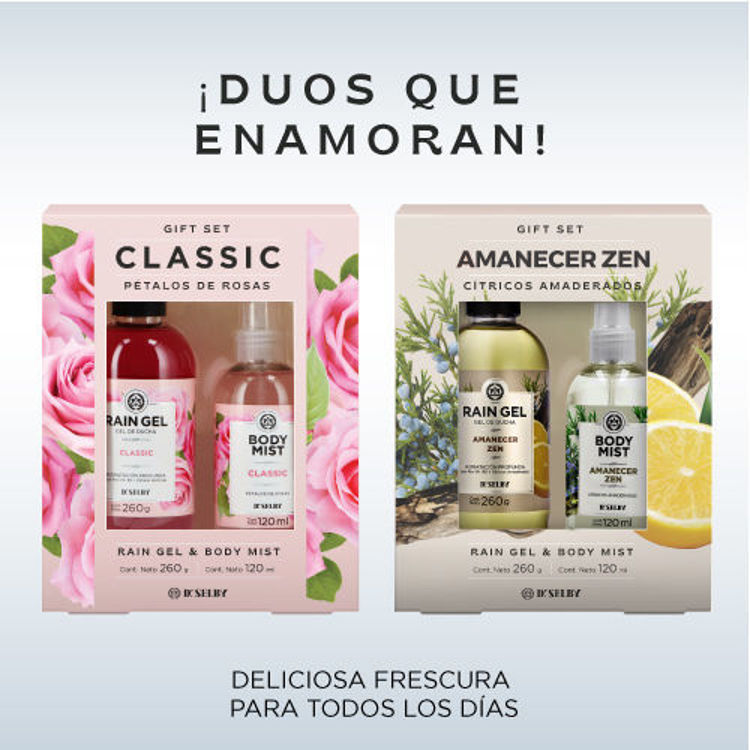 Imagen de Rain Gel Estuche  Classic + Body Mist Classic  120 ml