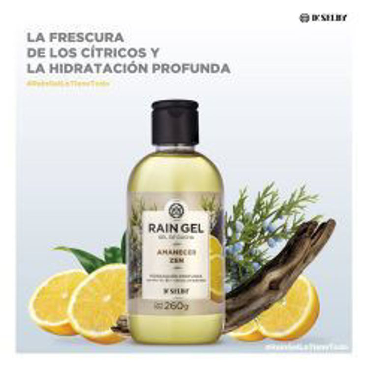 Imagen de Rain Gel Gel De Ducha Amanecer Zen 260 gr