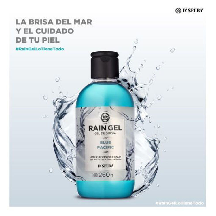 Imagen de Rain Gel Gel De Ducha  Blue Pacific 260 gr