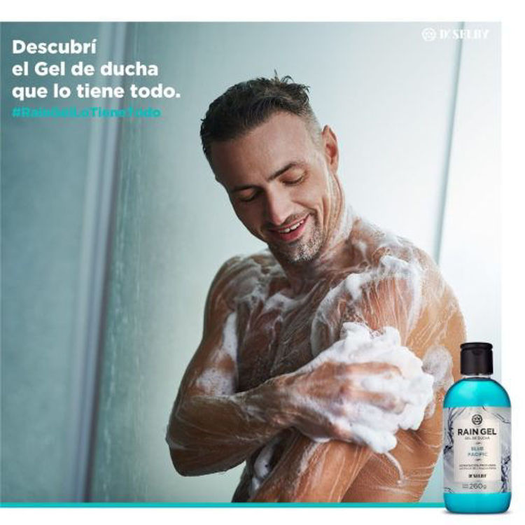 Imagen de Rain Gel Gel De Ducha  Blue Pacific 260 gr